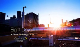 Eight Days At Clover Bar Energy Centre